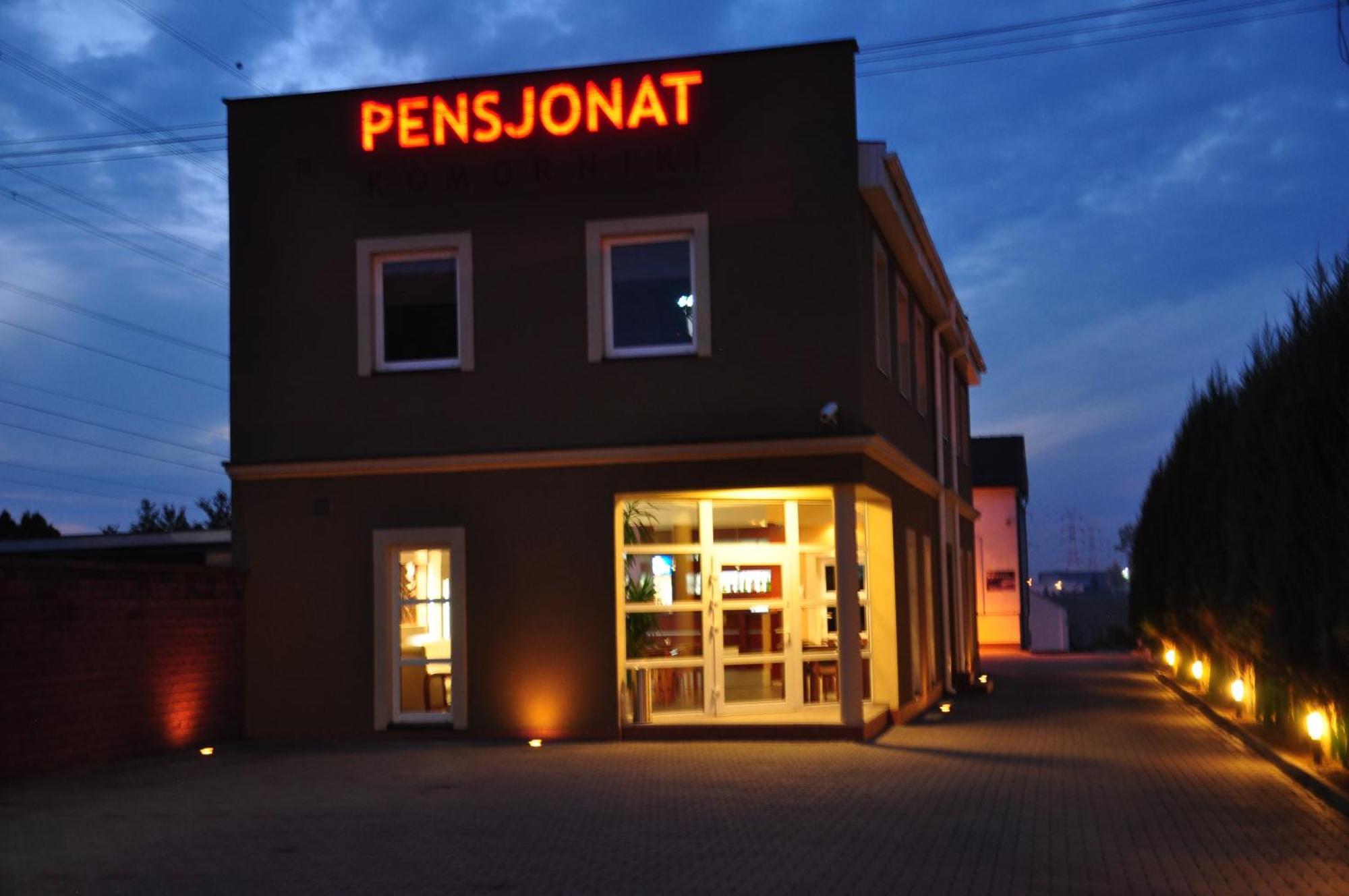 Pensjonat Komorniki Komorniki  Esterno foto